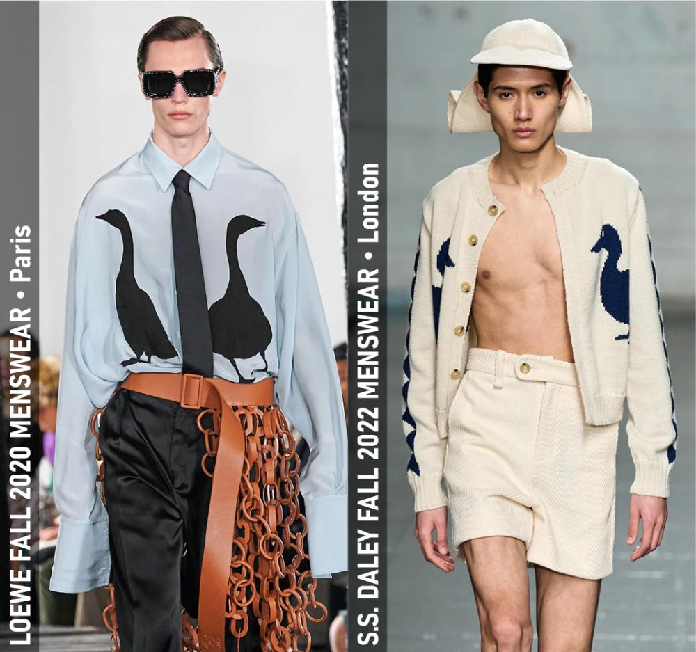 Loewe Fall 2020 Menswear, S.S. Daley Fall 2022 Menswear
