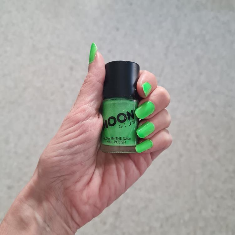 Halloween Nail Art How To - Frankenstein Nails