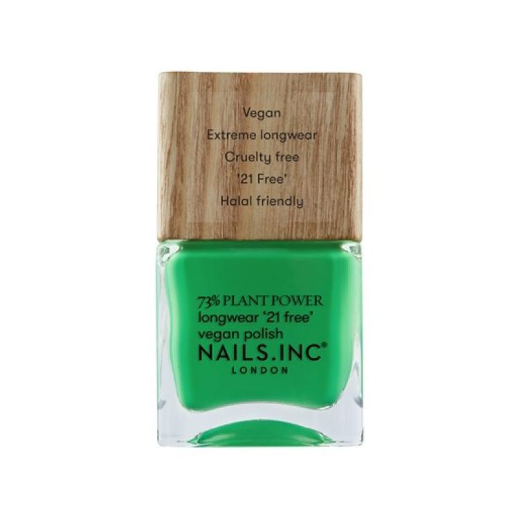 Halloween Nail Art How-To - Frankenstein Nails