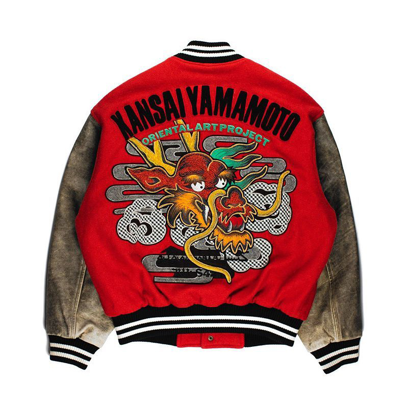 Sukajan jacket by Kansai Yamamoto; Photo from Pinterest