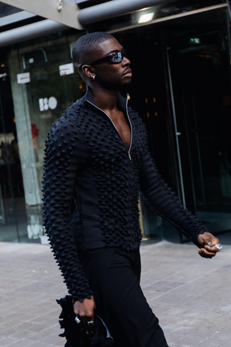 Street Style at Chet Lo Spring 2025, London Fashion Week