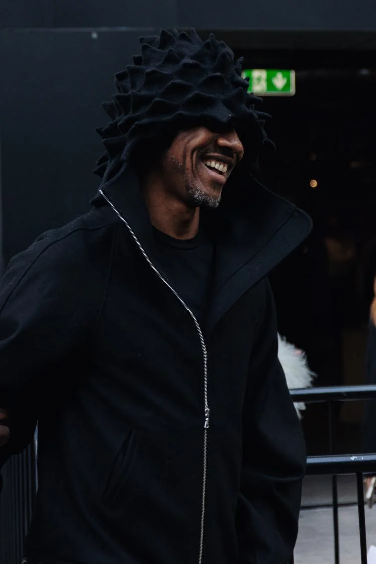 Street Style at Chet Lo Spring 2025, London Fashion Week