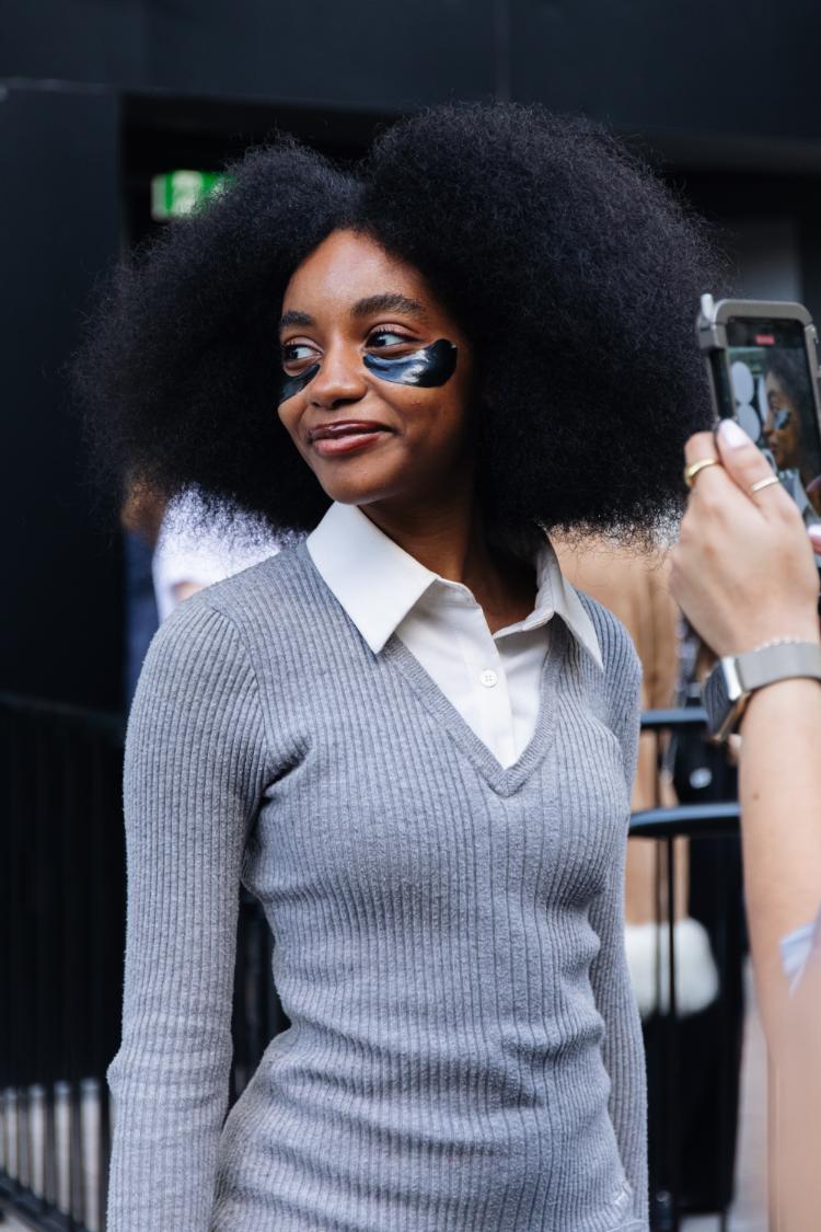 Street Style at Chet Lo Spring 2025, London Fashion Week