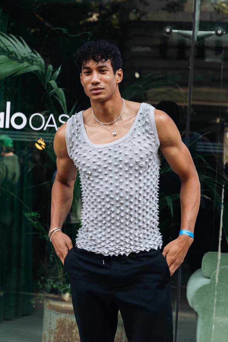 Street Style at Chet Lo Spring 2025, London Fashion Week