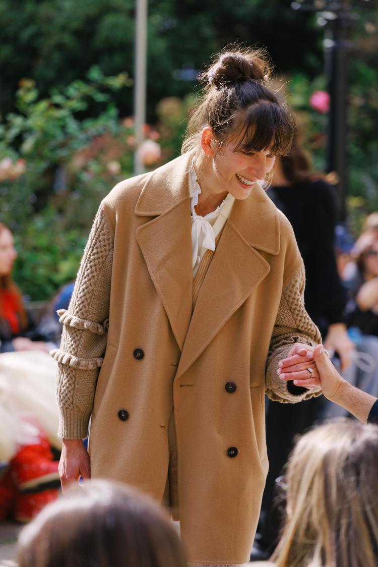 Street Style at Bora Aksu Spring 2025, London Fashion Week