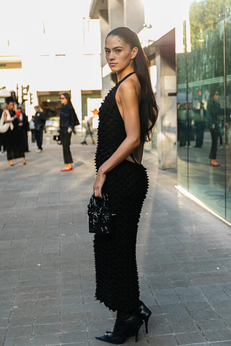 Street Style at Chet Lo Spring 2025, London Fashion Week