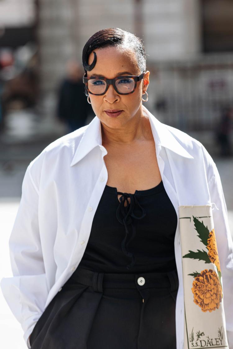 Street Style at S.S. Daley Spring 2025, London Fashion Week