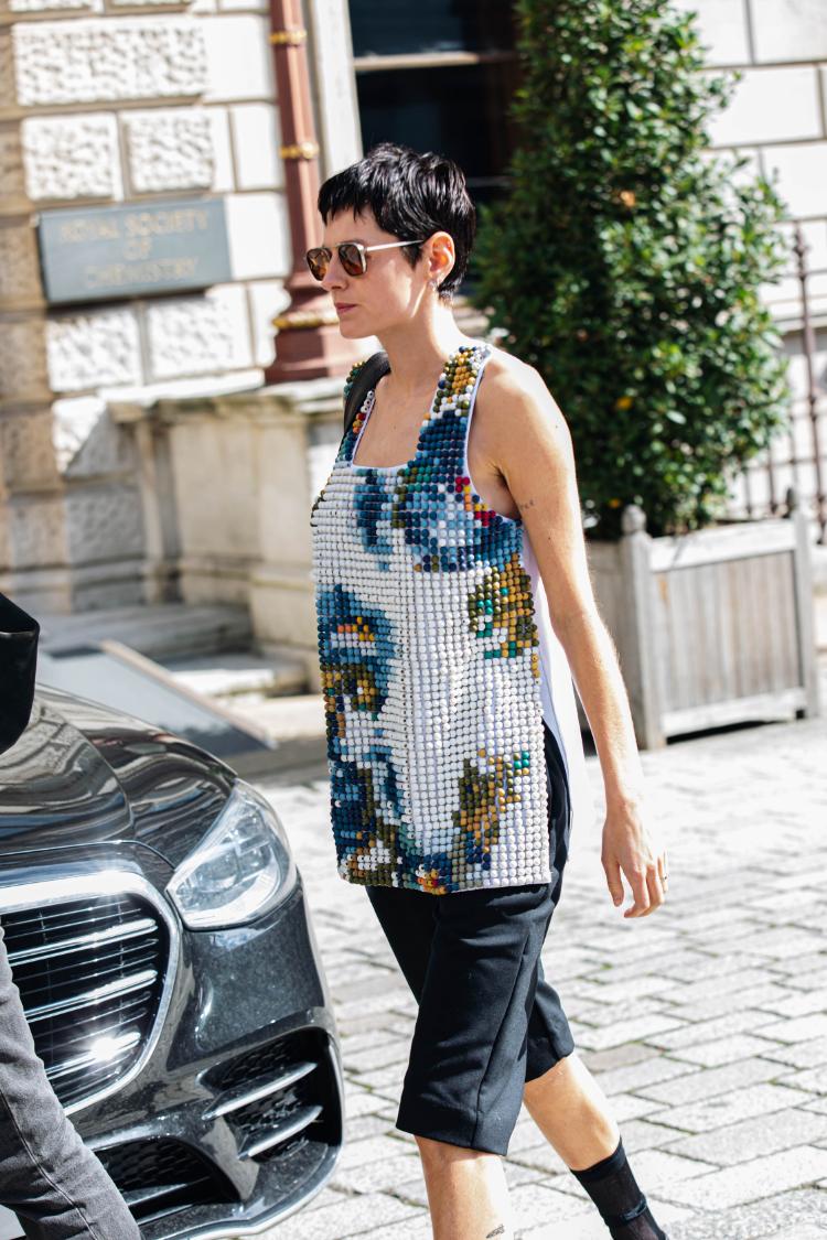 Street Style at S.S. Daley Spring 2025, London Fashion Week