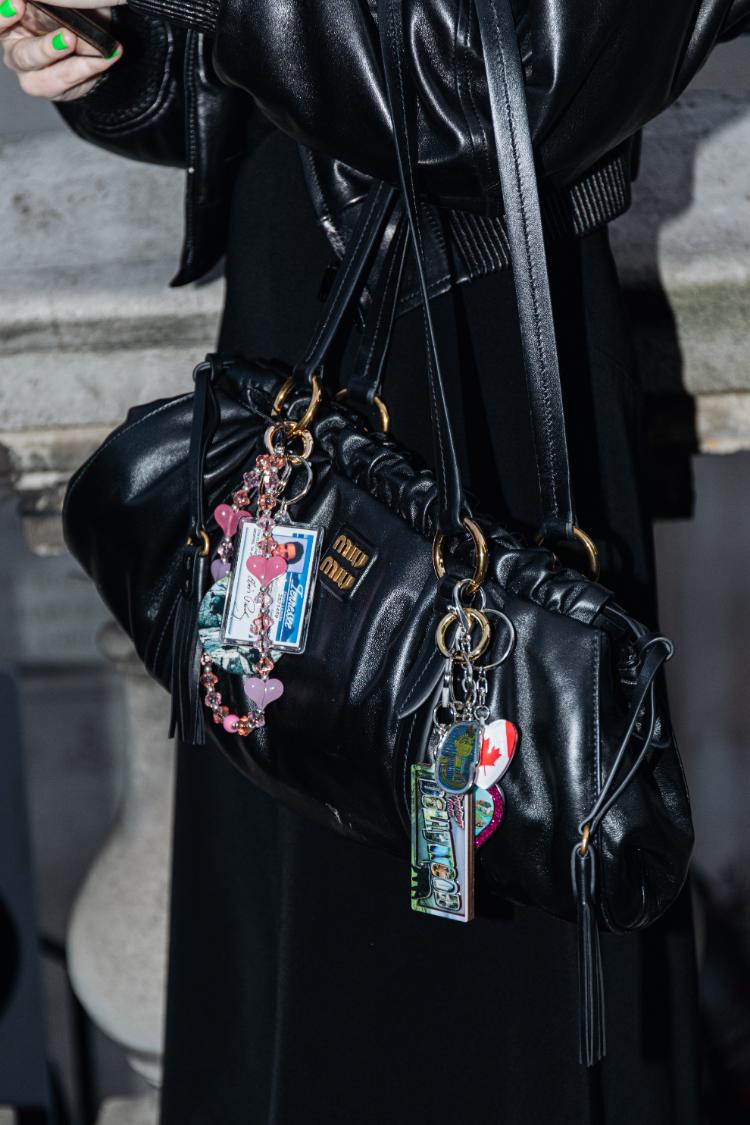 Street Style at Chopova Lowena Spring 2025, London Fashion Week