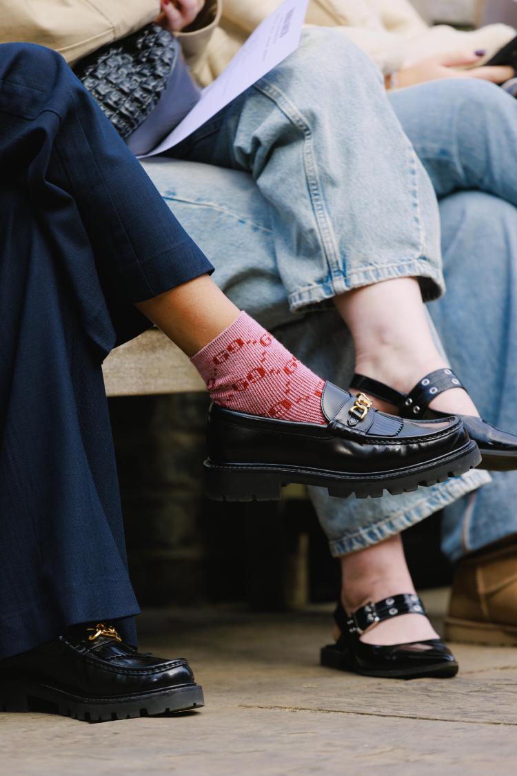 Street Style at Bora Aksu Spring 2025, London Fashion Week