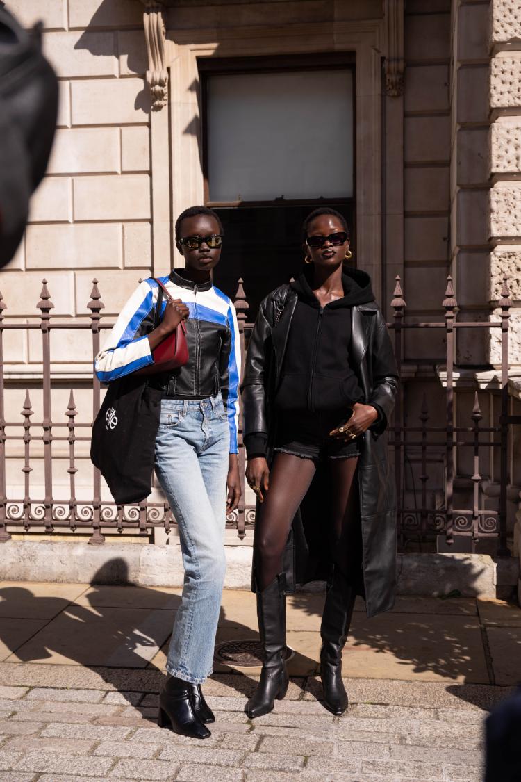 Street Style at S.S. Daley Spring 2025, London Fashion Week