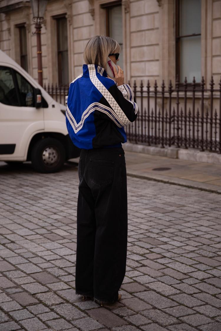 Street Style at S.S. Daley Spring 2025, London Fashion Week