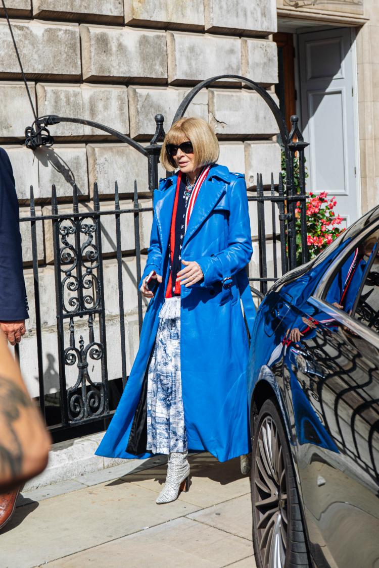 Street Style at S.S. Daley Spring 2025, London Fashion Week