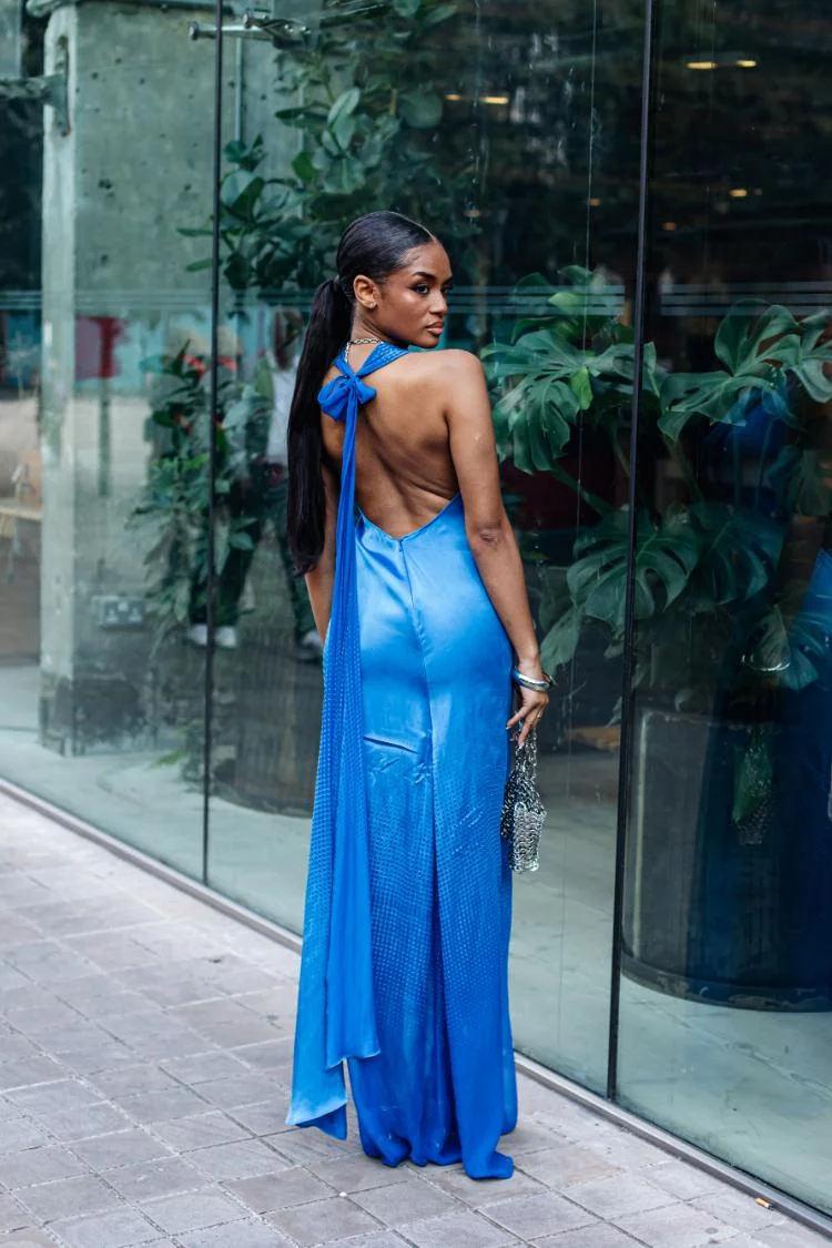 Street Style at Chet Lo Spring 2025, London Fashion Week