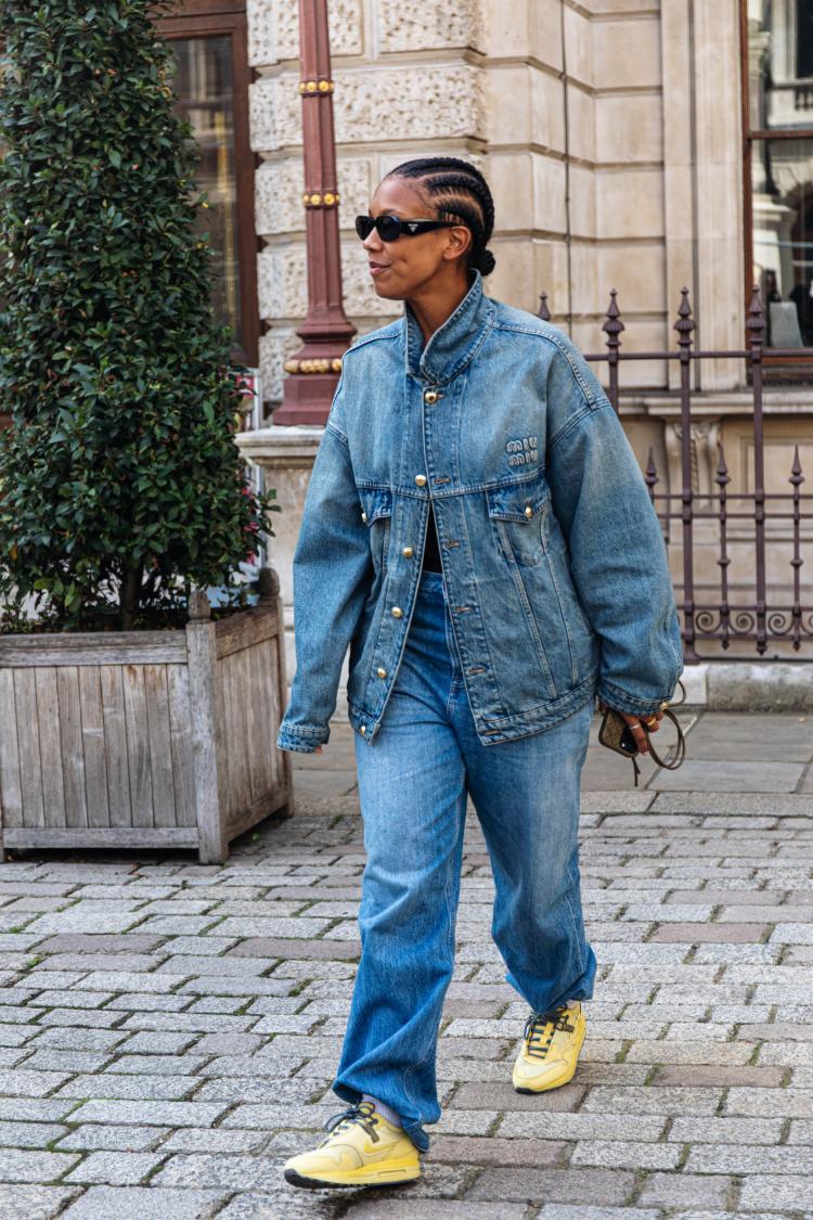 Street Style at S.S. Daley Spring 2025, London Fashion Week