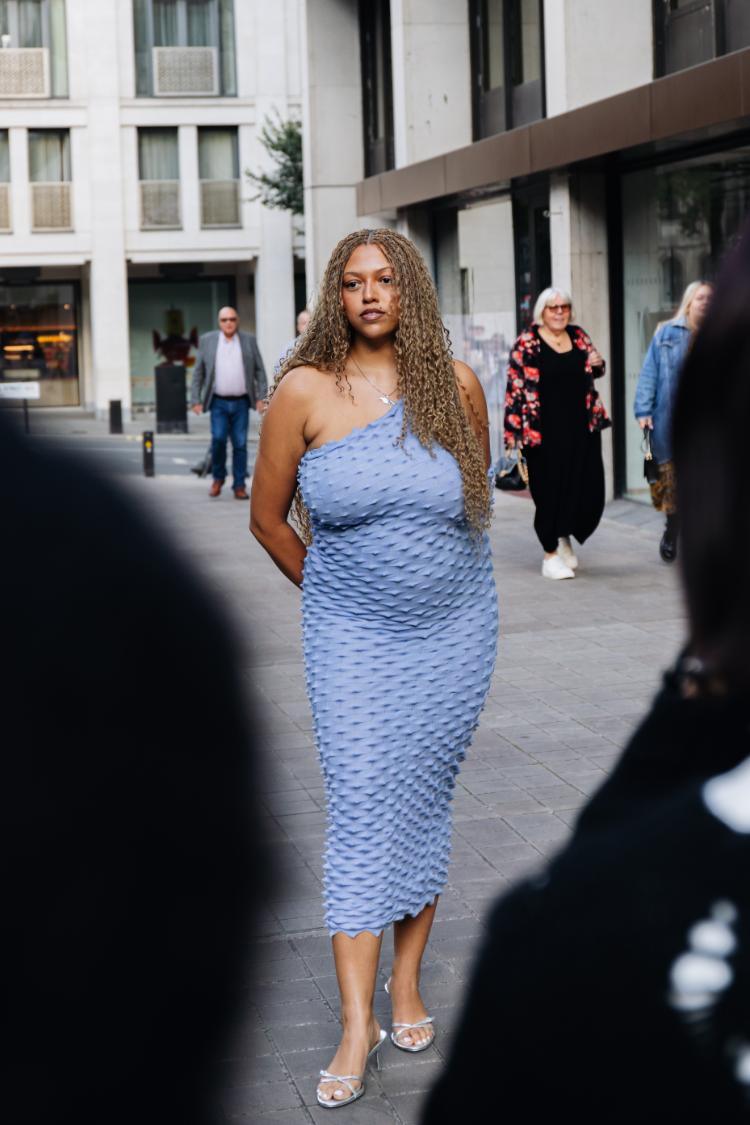 Street Style at Chet Lo Spring 2025, London Fashion Week