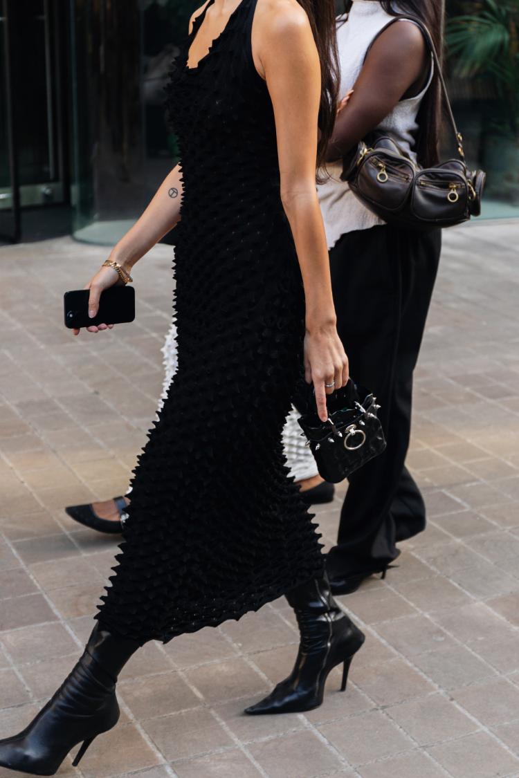 Street Style at Chet Lo Spring 2025, London Fashion Week