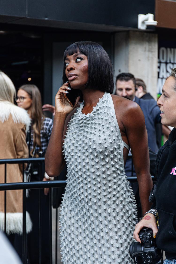 Street Style at Chet Lo Spring 2025, London Fashion Week