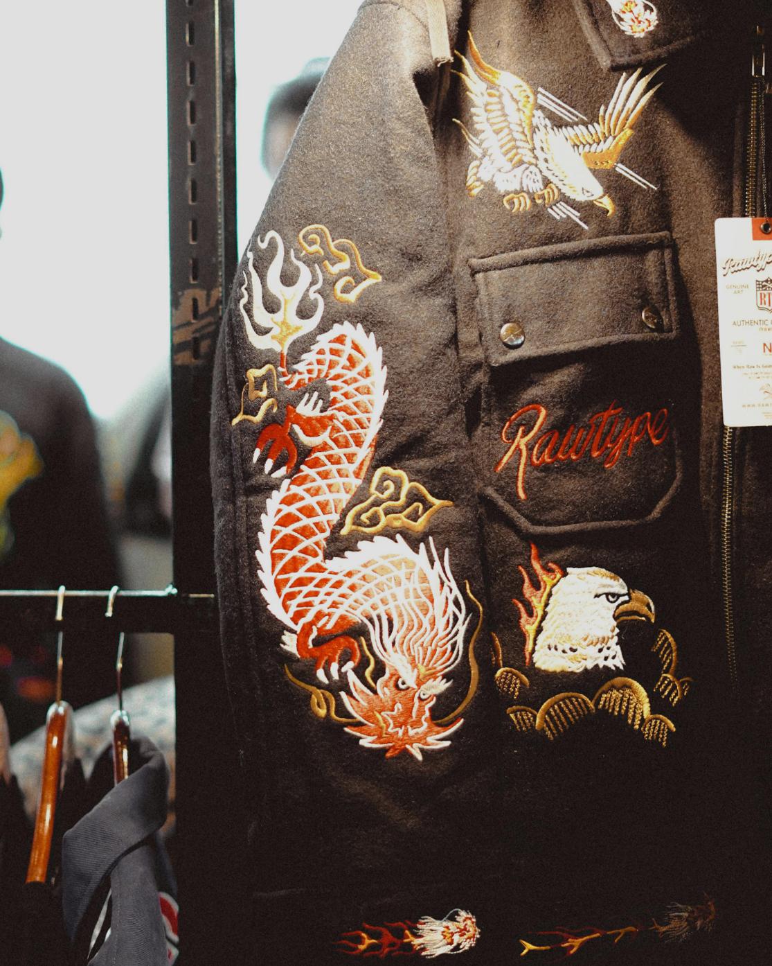 Sukajan in a Store; image by pexels.com/@labskiii/