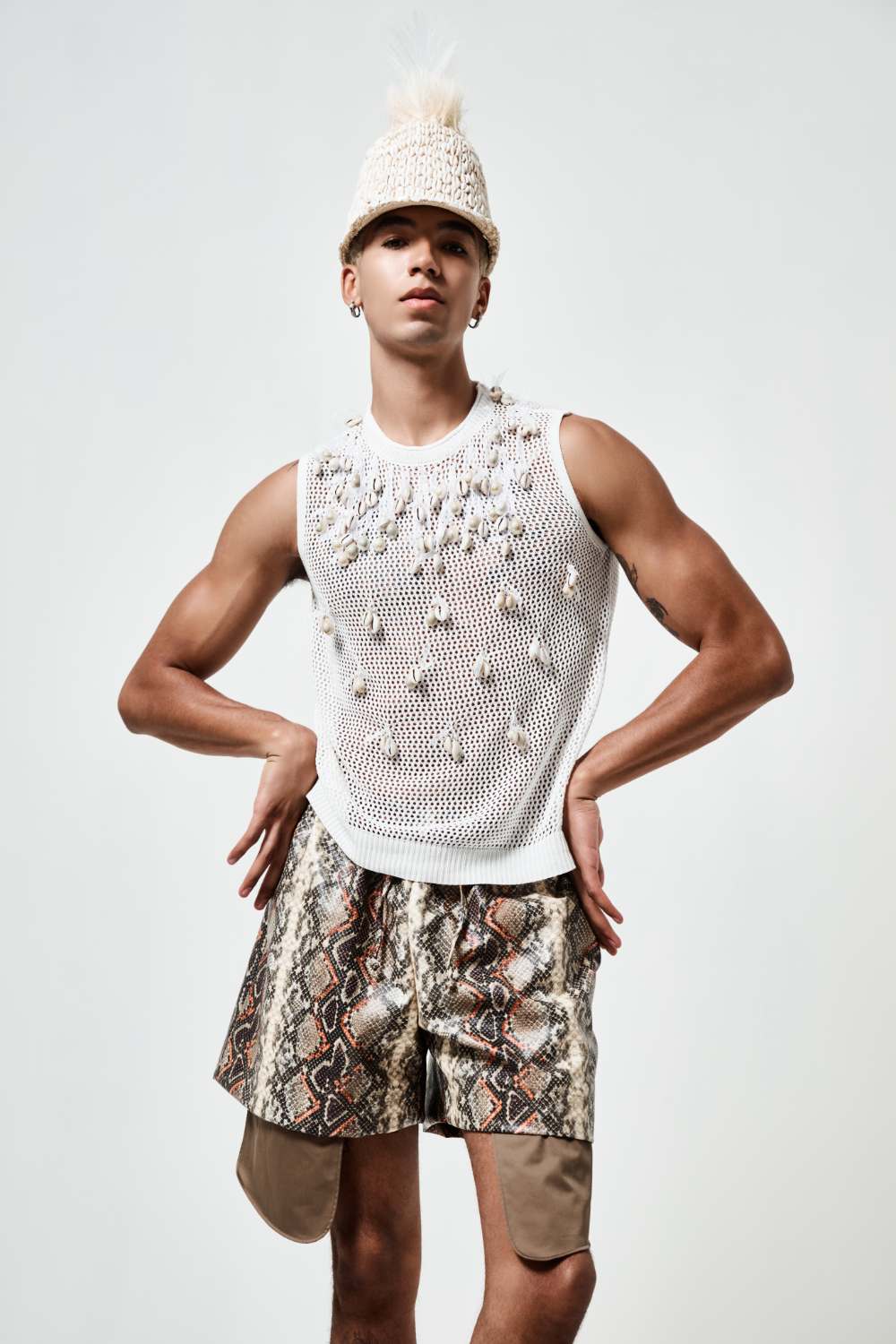 A.Potts Spring 2025 Look 18; Photo: Provided by the brand