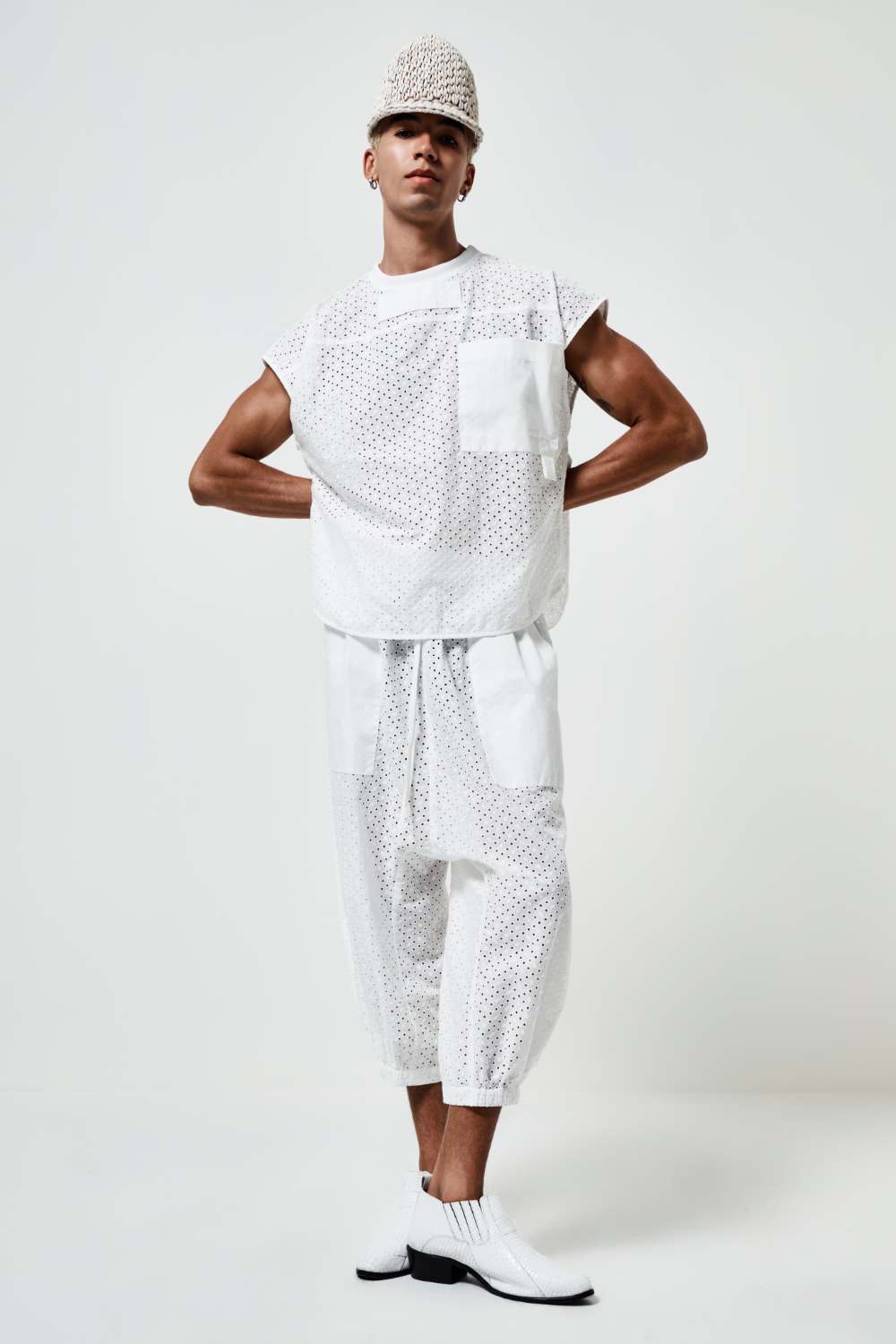 A.Potts Spring 2025 Look 21; Photo: Provided by the brand
