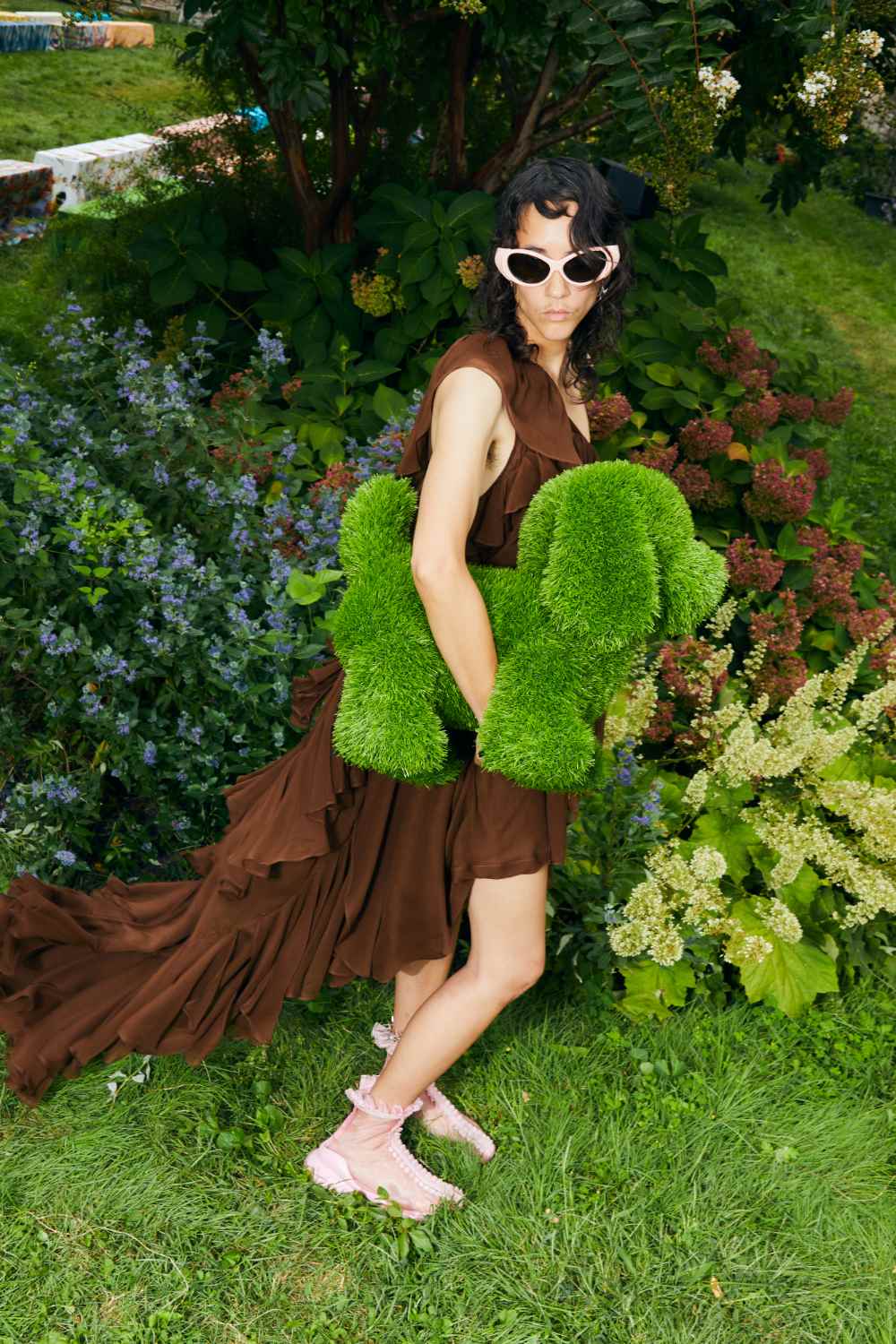 Collina Strada Spring 2025 Backstage