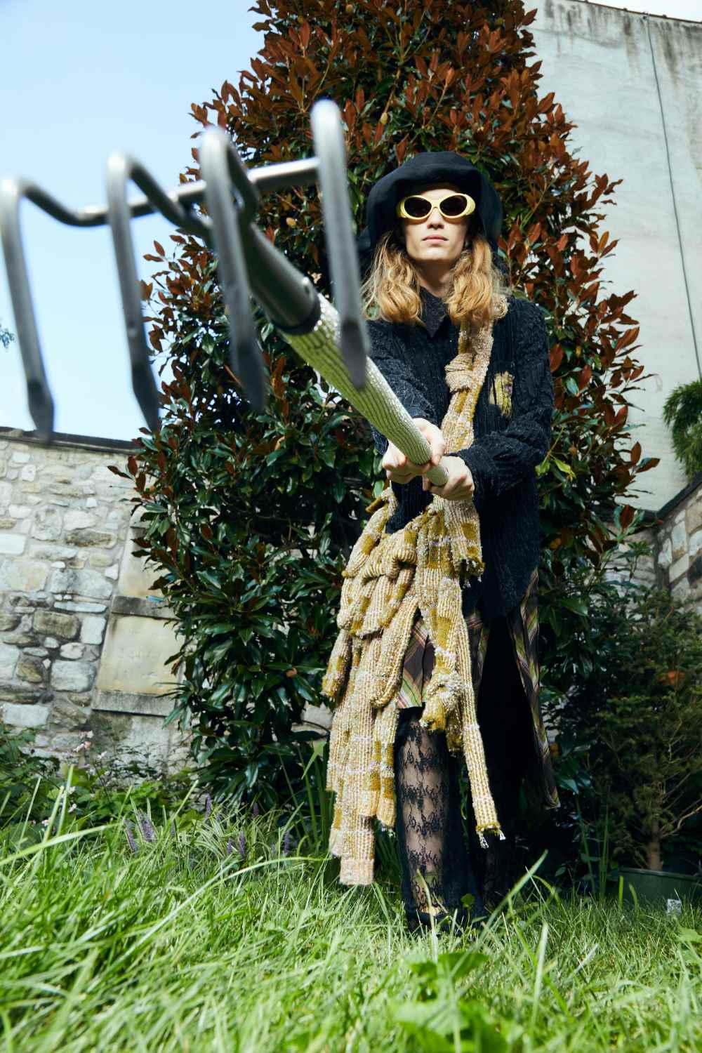 Collina Strada Spring 2025 Backstage