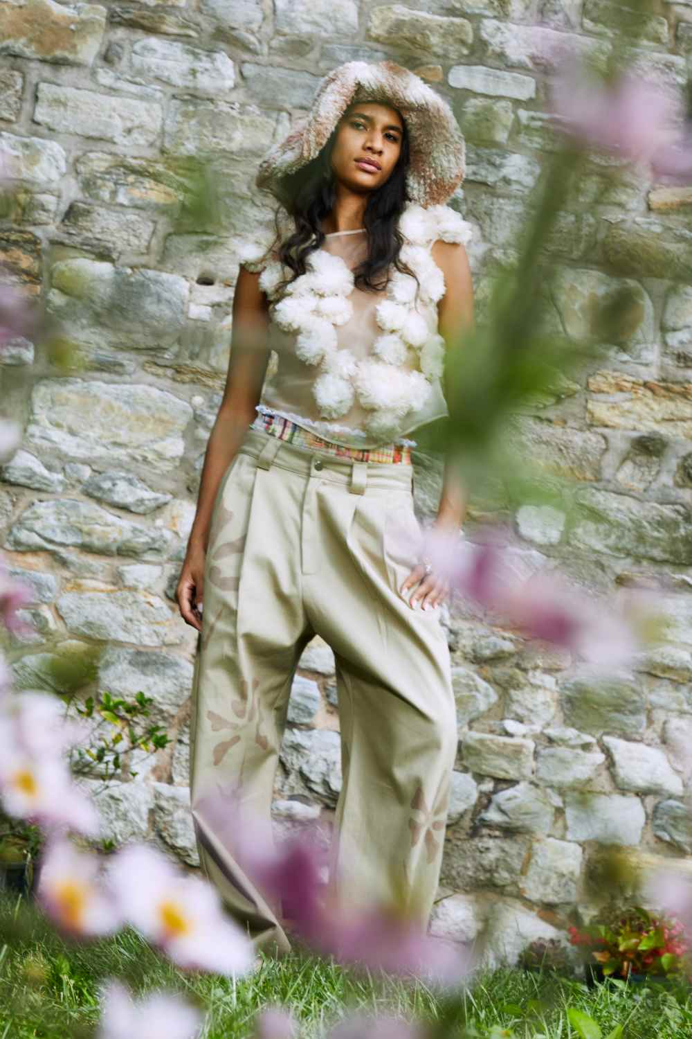 Collina Strada Spring 2025 Backstage