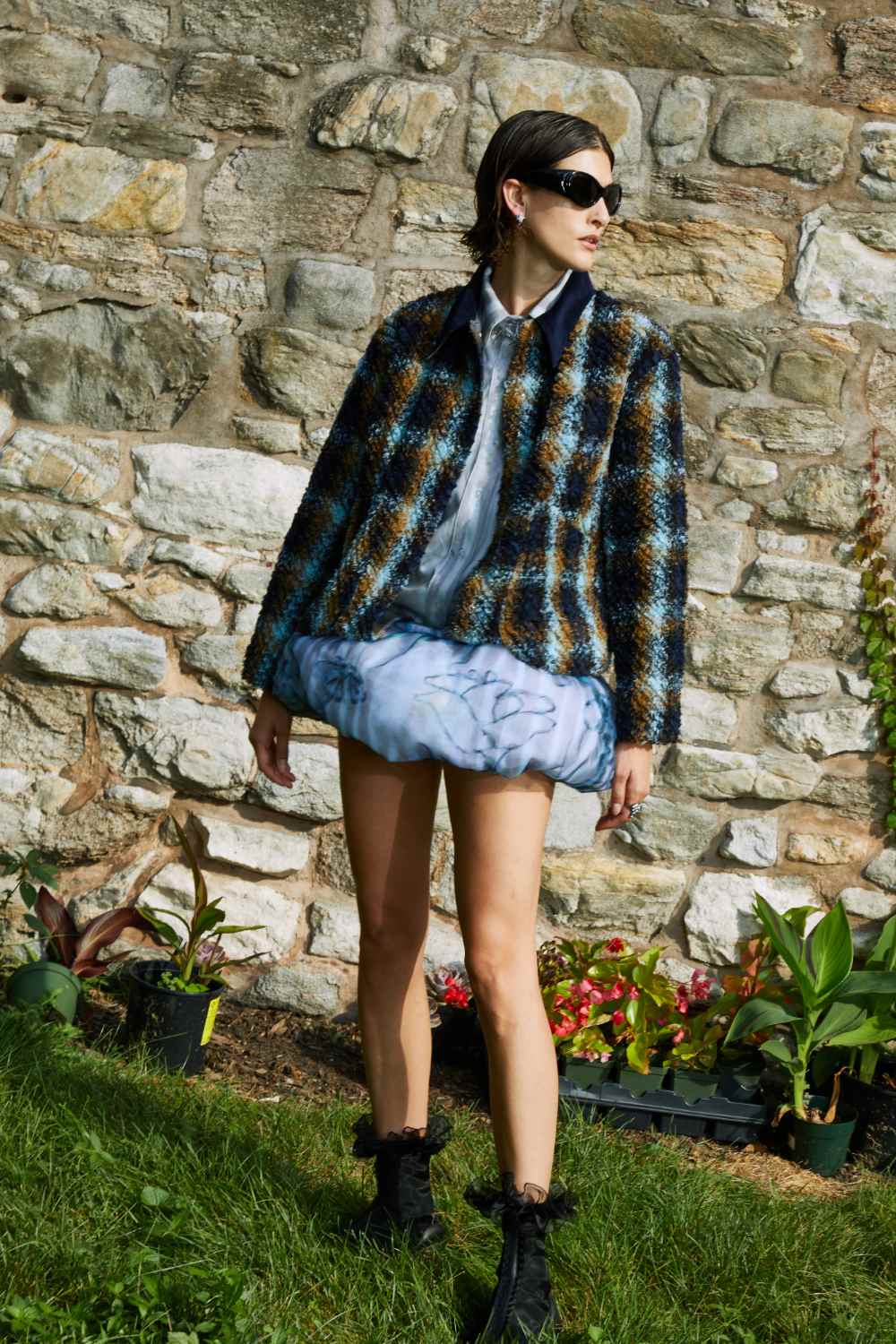 Collina Strada Spring 2025 Backstage