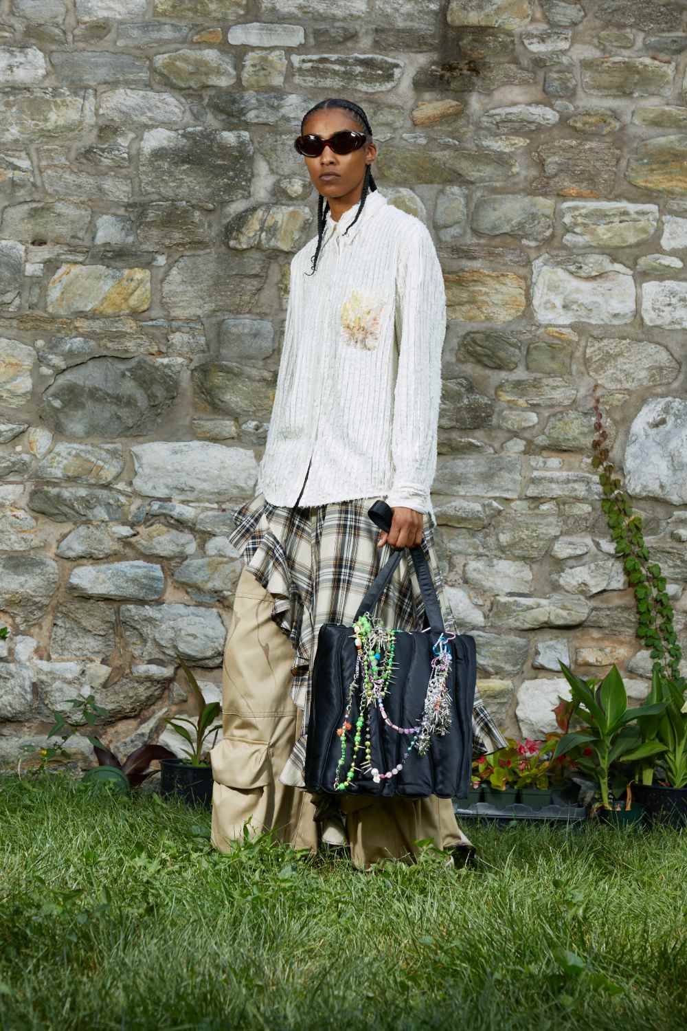 Collina Strada Spring 2025 Backstage