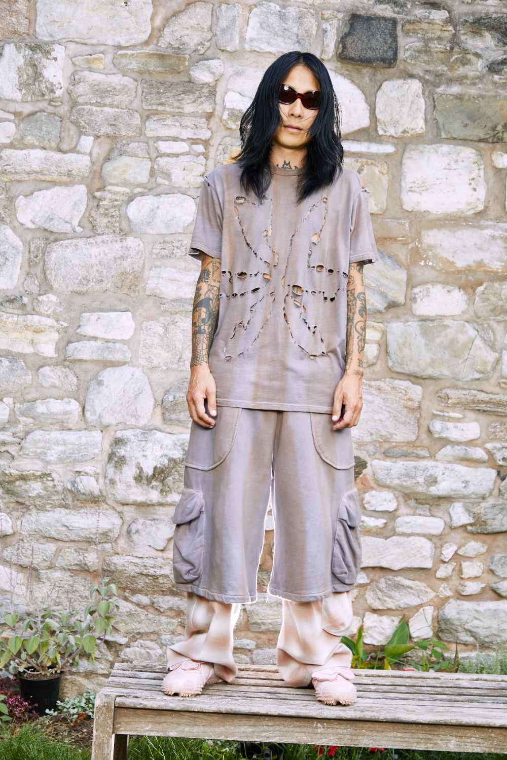 Collina Strada Spring 2025 Backstage
