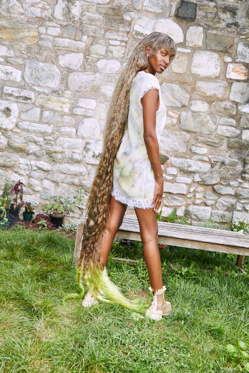 Collina Strada Spring 2025 Backstage