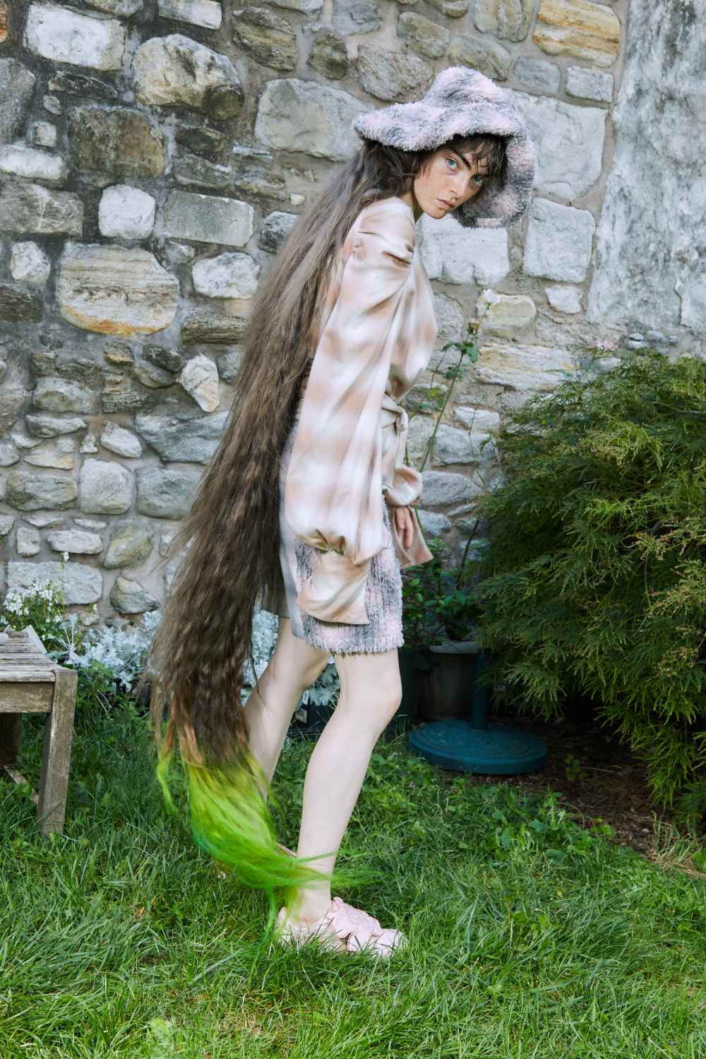 Collina Strada Spring 2025 Backstage