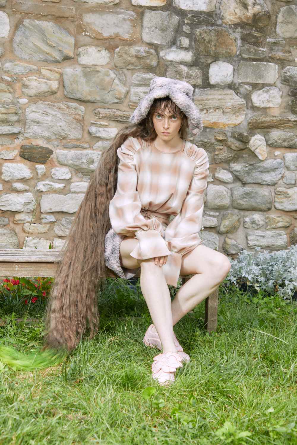 Collina Strada Spring 2025 Backstage
