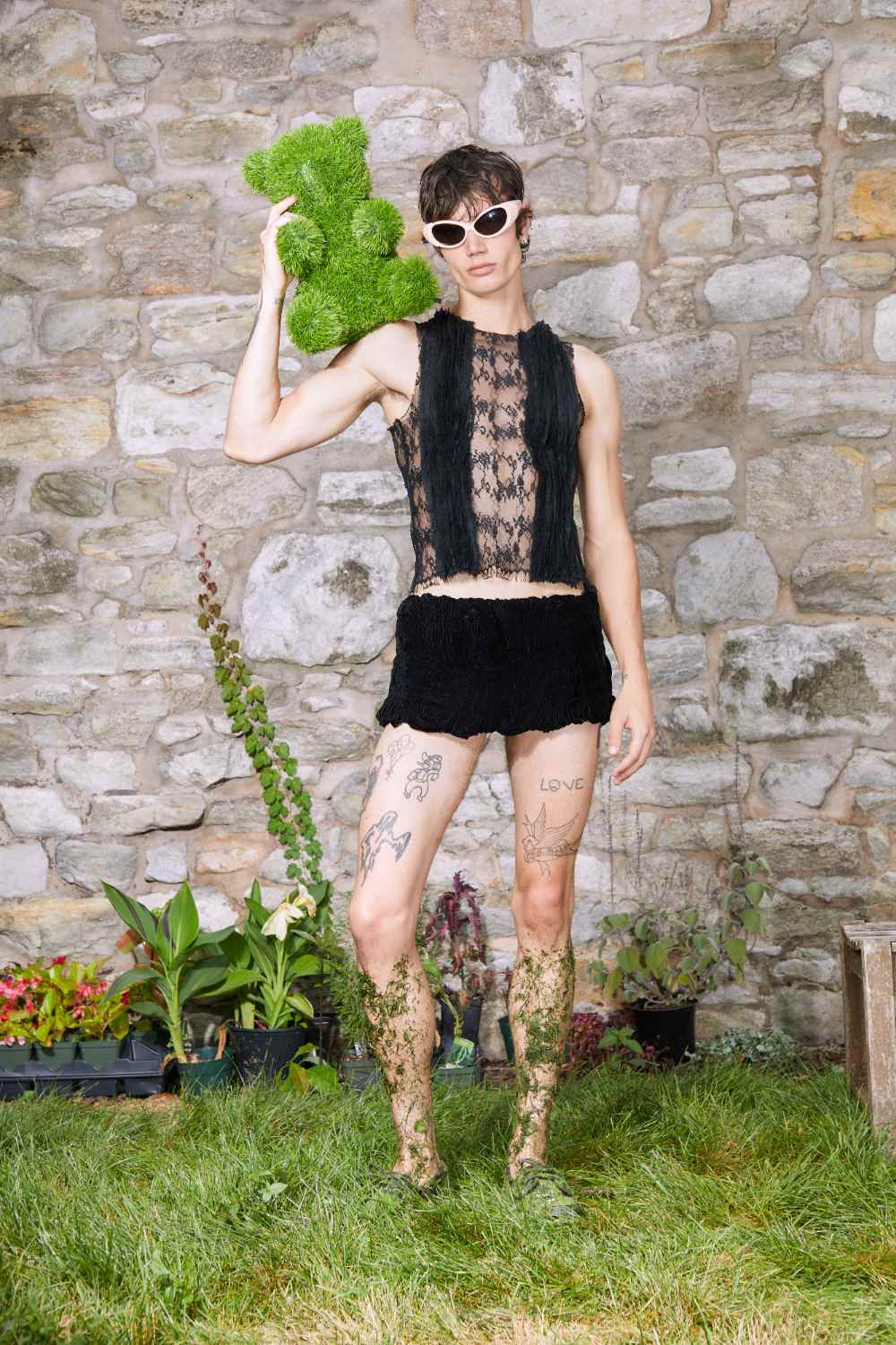 Collina Strada Spring 2025 Backstage