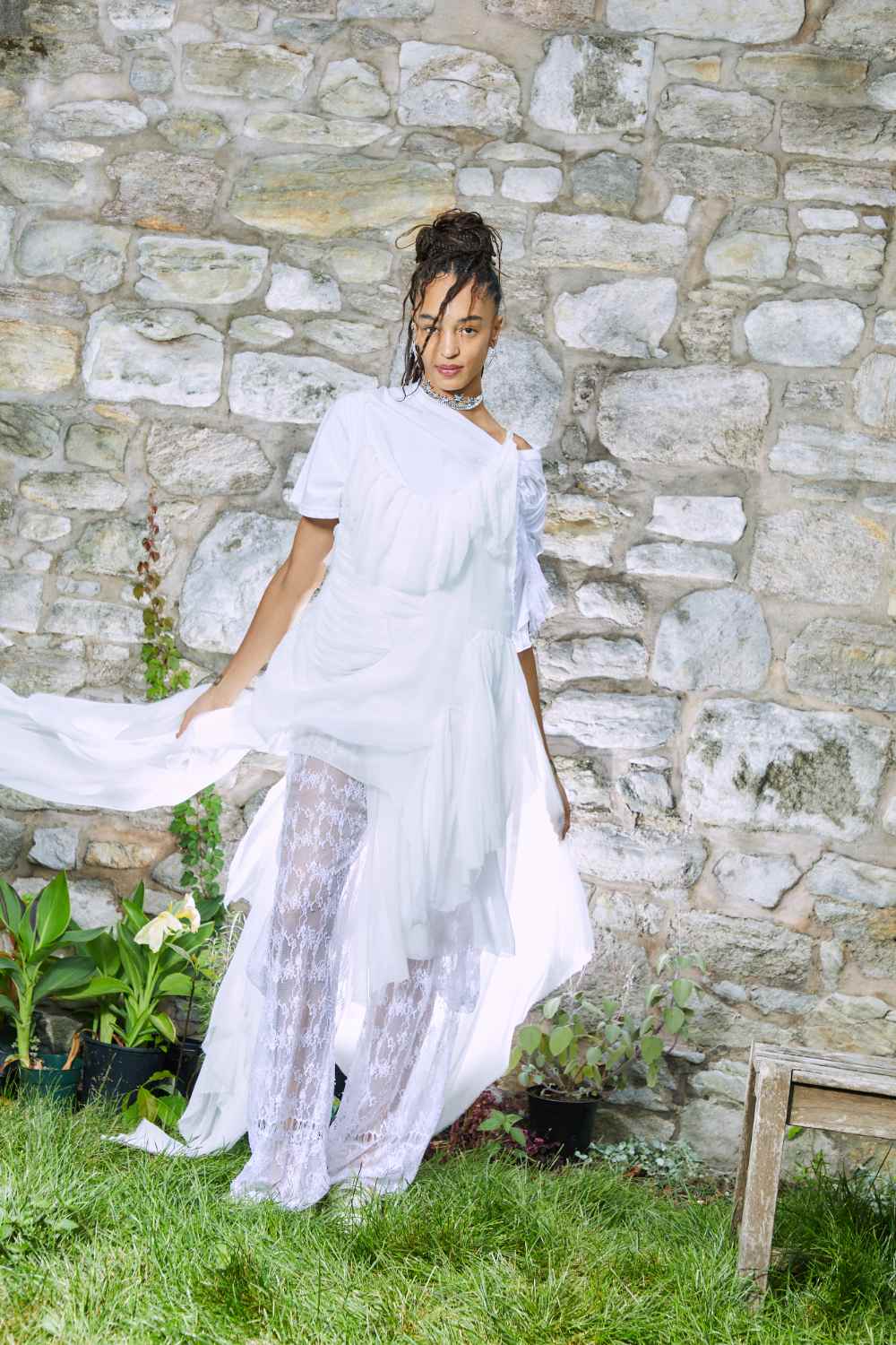 Collina Strada Spring 2025 Backstage