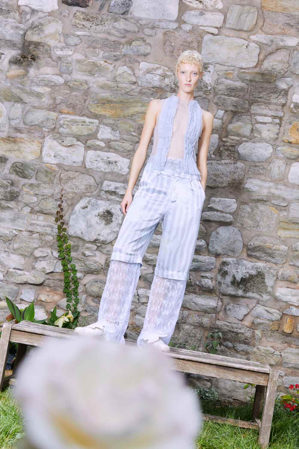 Collina Strada Spring 2025 Backstage