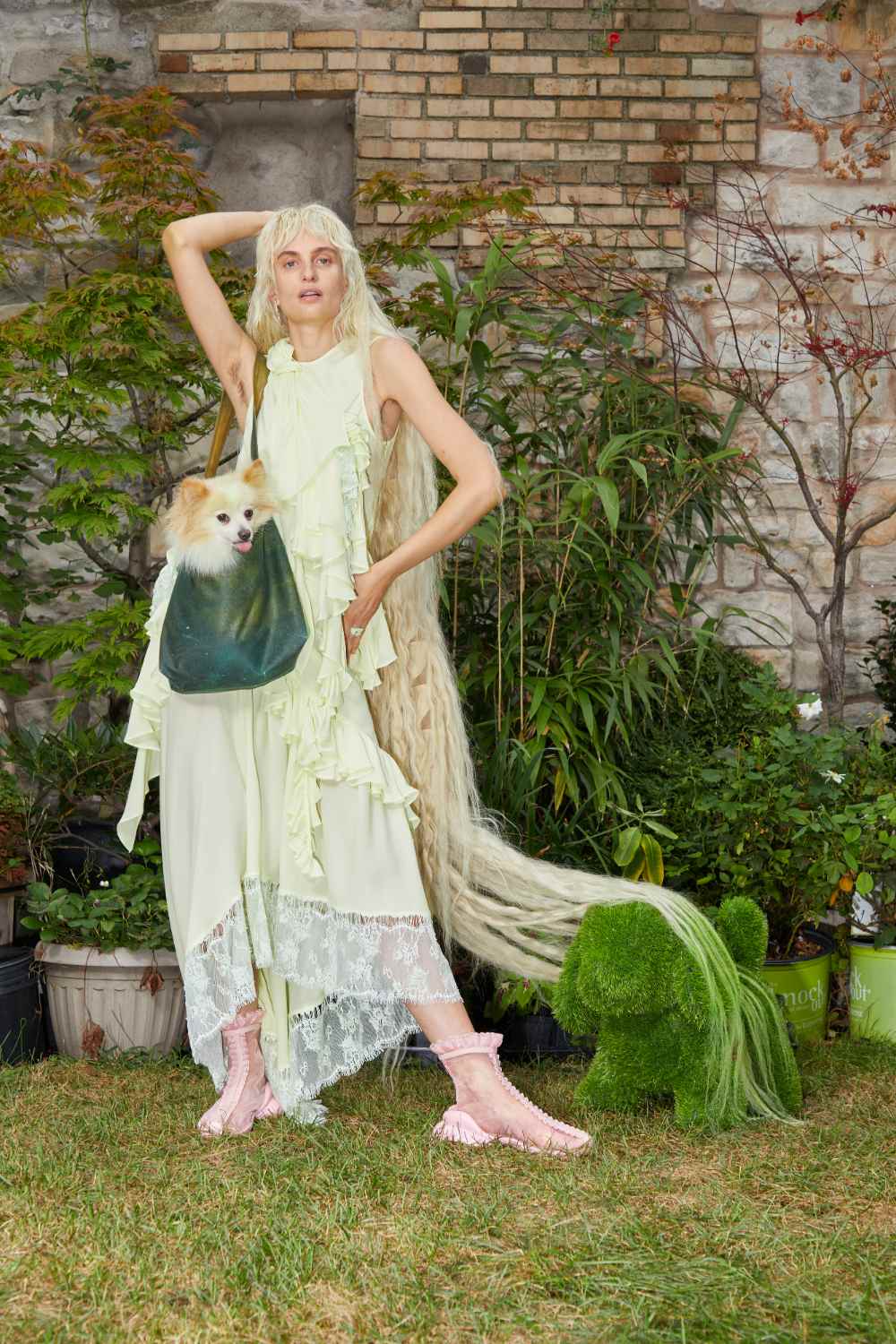 Collina Strada Spring 2025 Backstage