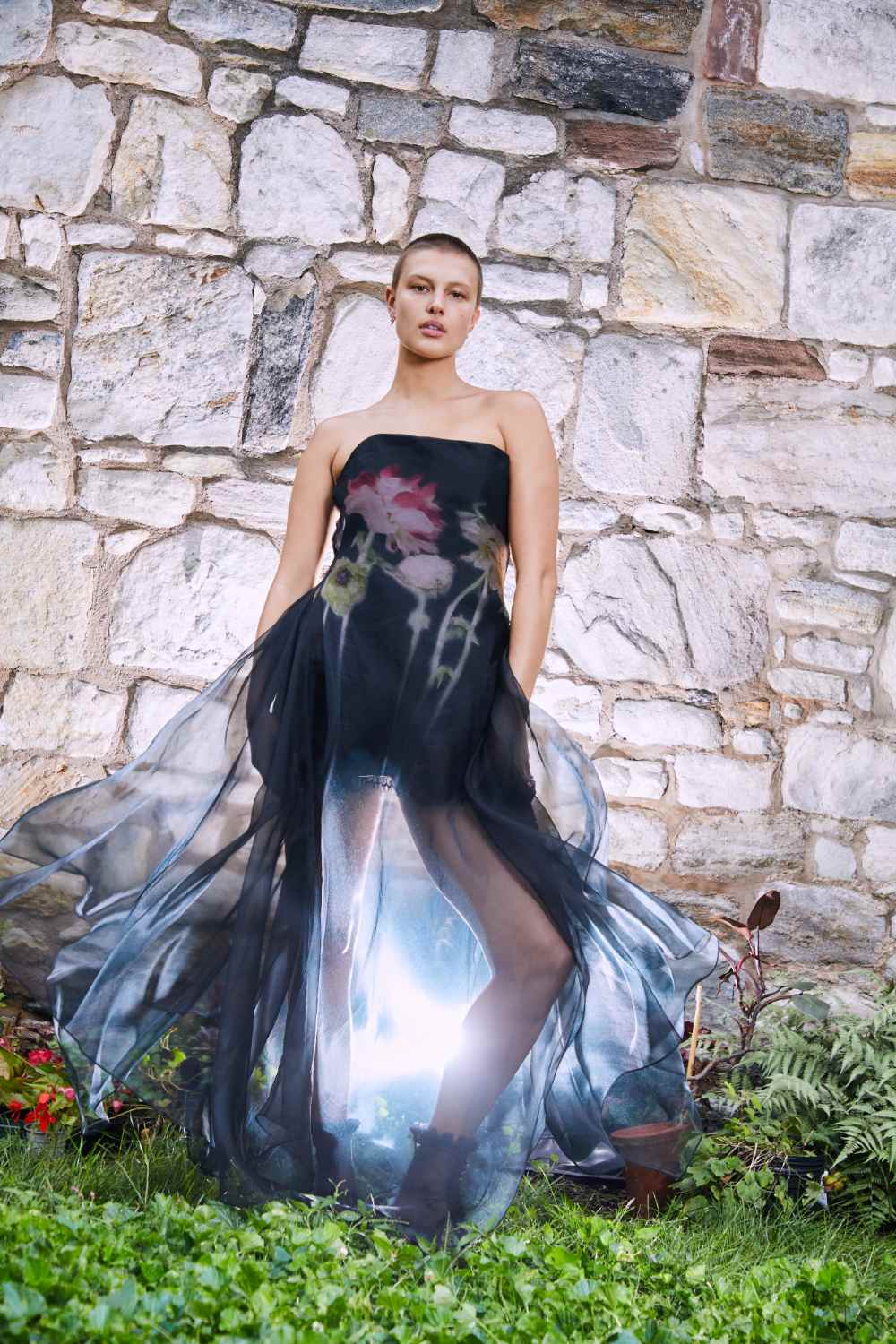 Collina Strada Spring 2025 Backstage