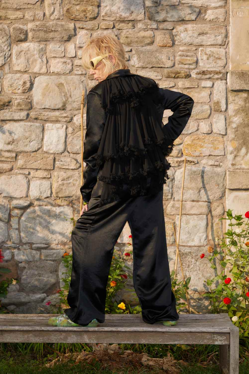 Collina Strada Spring 2025 Backstage