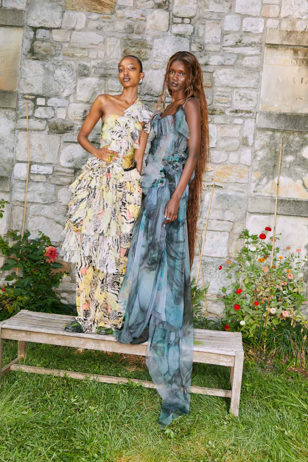 Collina Strada Spring 2025 Backstage