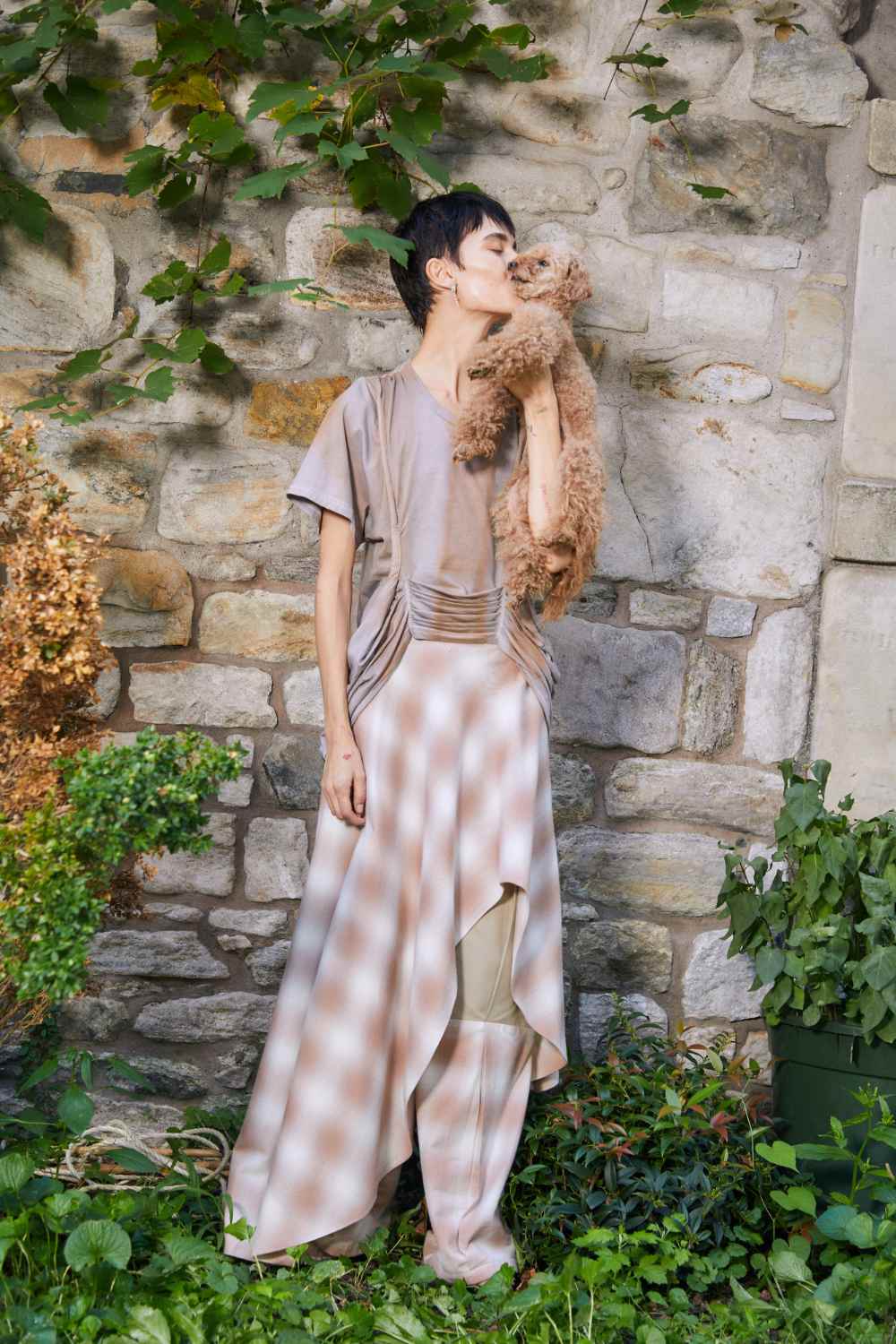 Collina Strada Spring 2025 Backstage