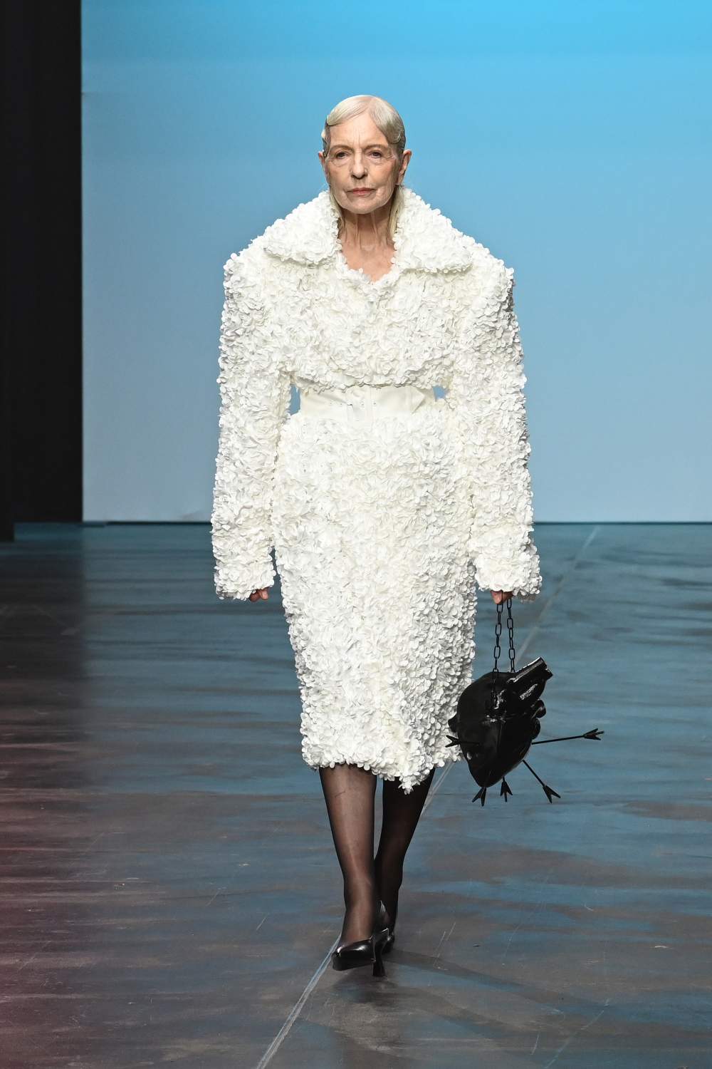 Danny Reinke Spring 2025 Look 8; Photo: Alison Clare Coates for The Fashion Fold