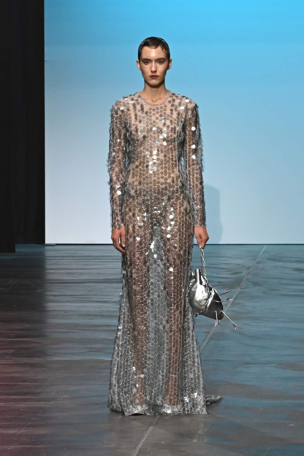Danny Reinke Spring 2025 Look 10; Photo: Alison Clare Coates for The Fashion Fold