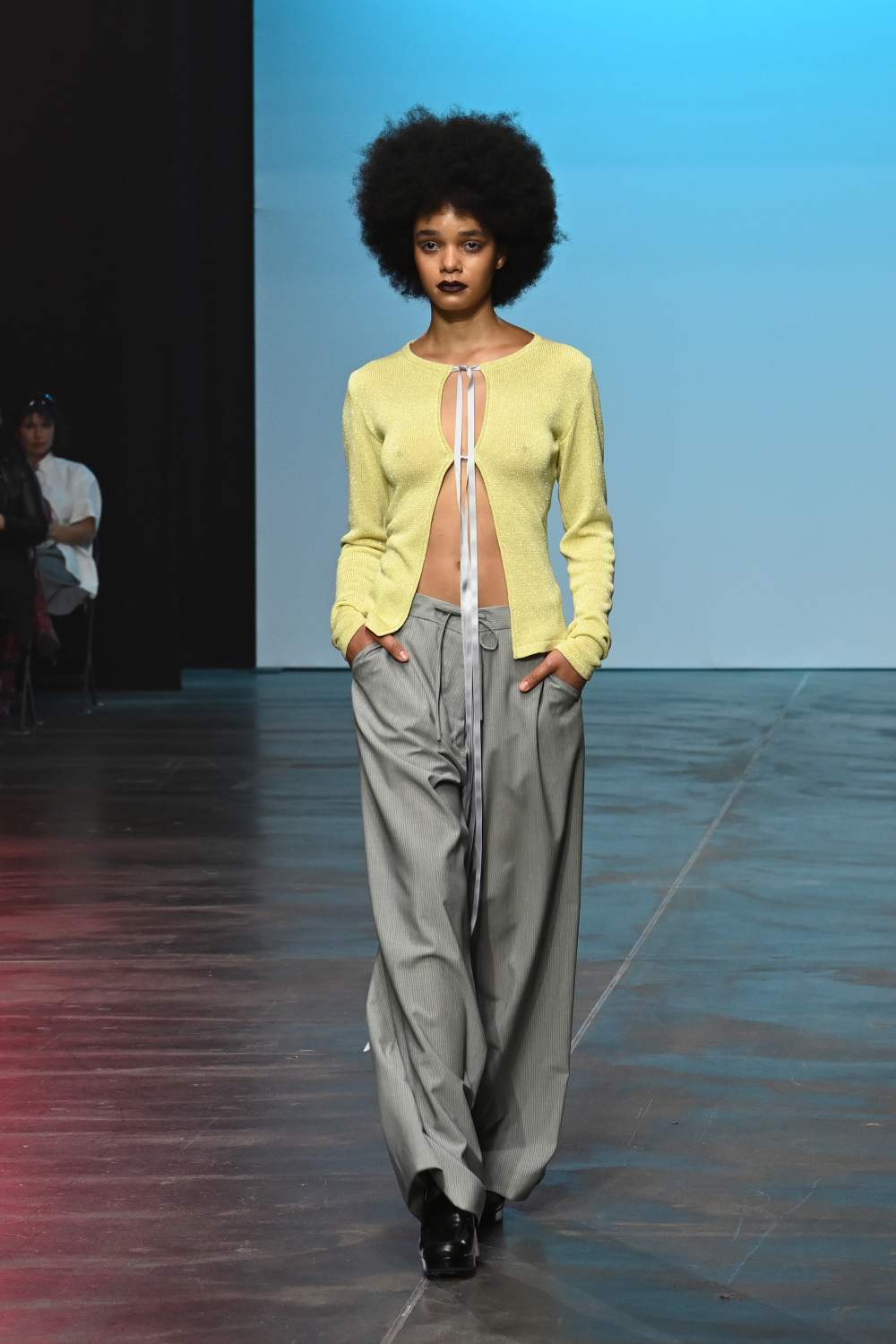 Danny Reinke Spring 2025 Look 11; Photo: Alison Clare Coates for The Fashion Fold