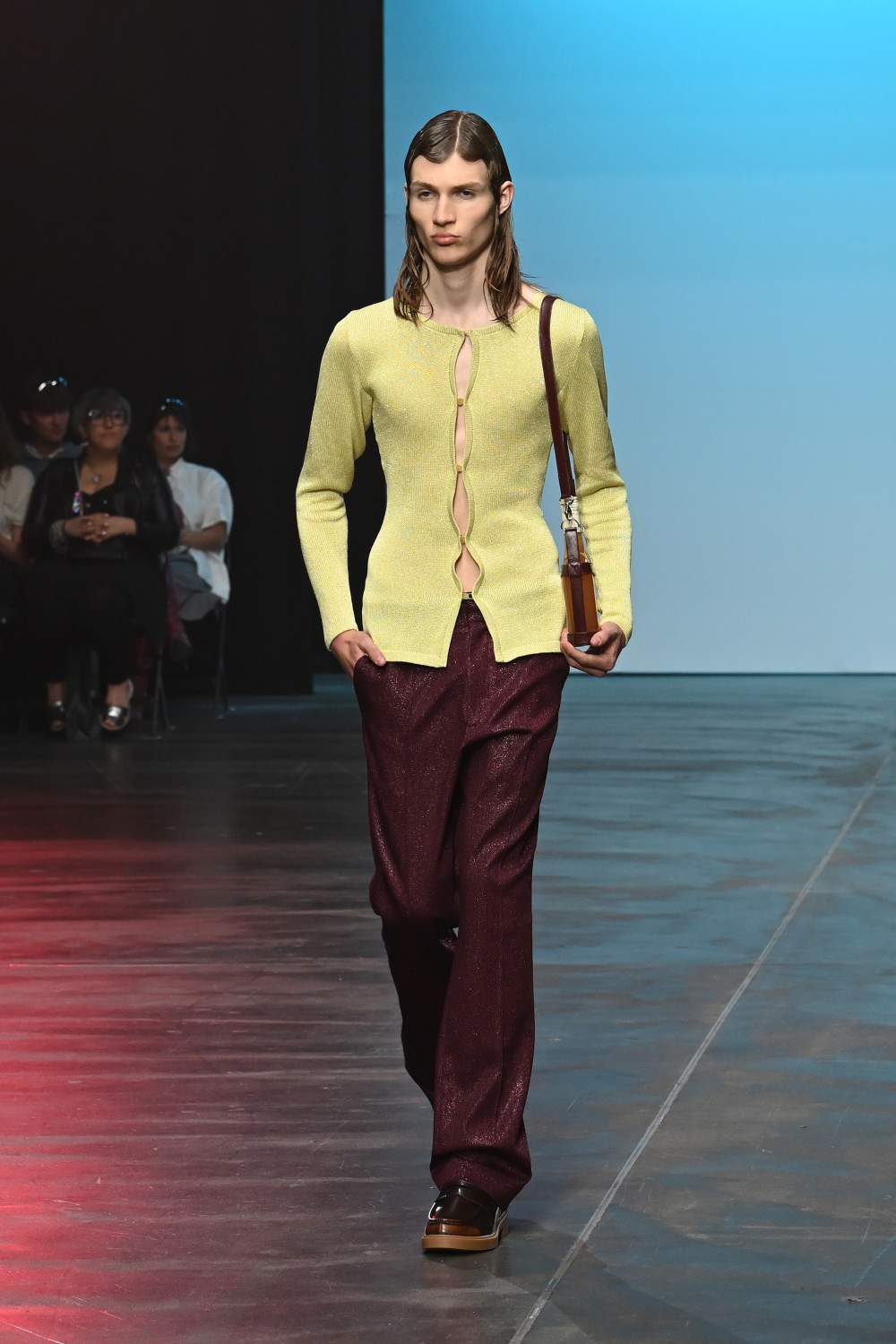Danny Reinke Spring 2025 Look 12; Photo: Alison Clare Coates for The Fashion Fold