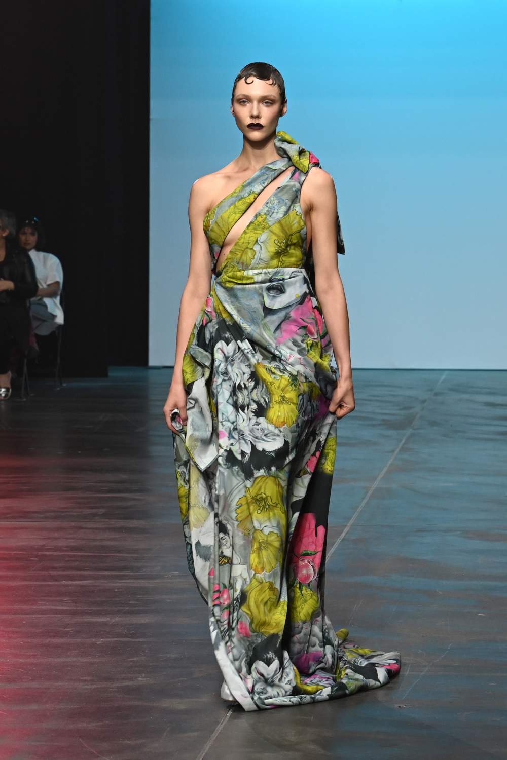 Danny Reinke Spring 2025 Look 16; Photo: Alison Clare Coates for The Fashion Fold