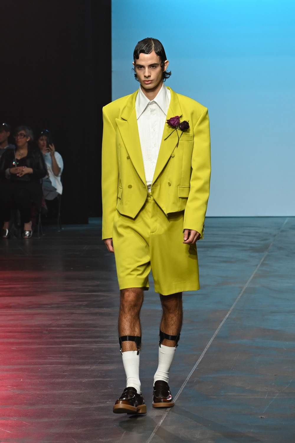 Danny Reinke Spring 2025 Look 17; Photo: Alison Clare Coates for The Fashion Fold