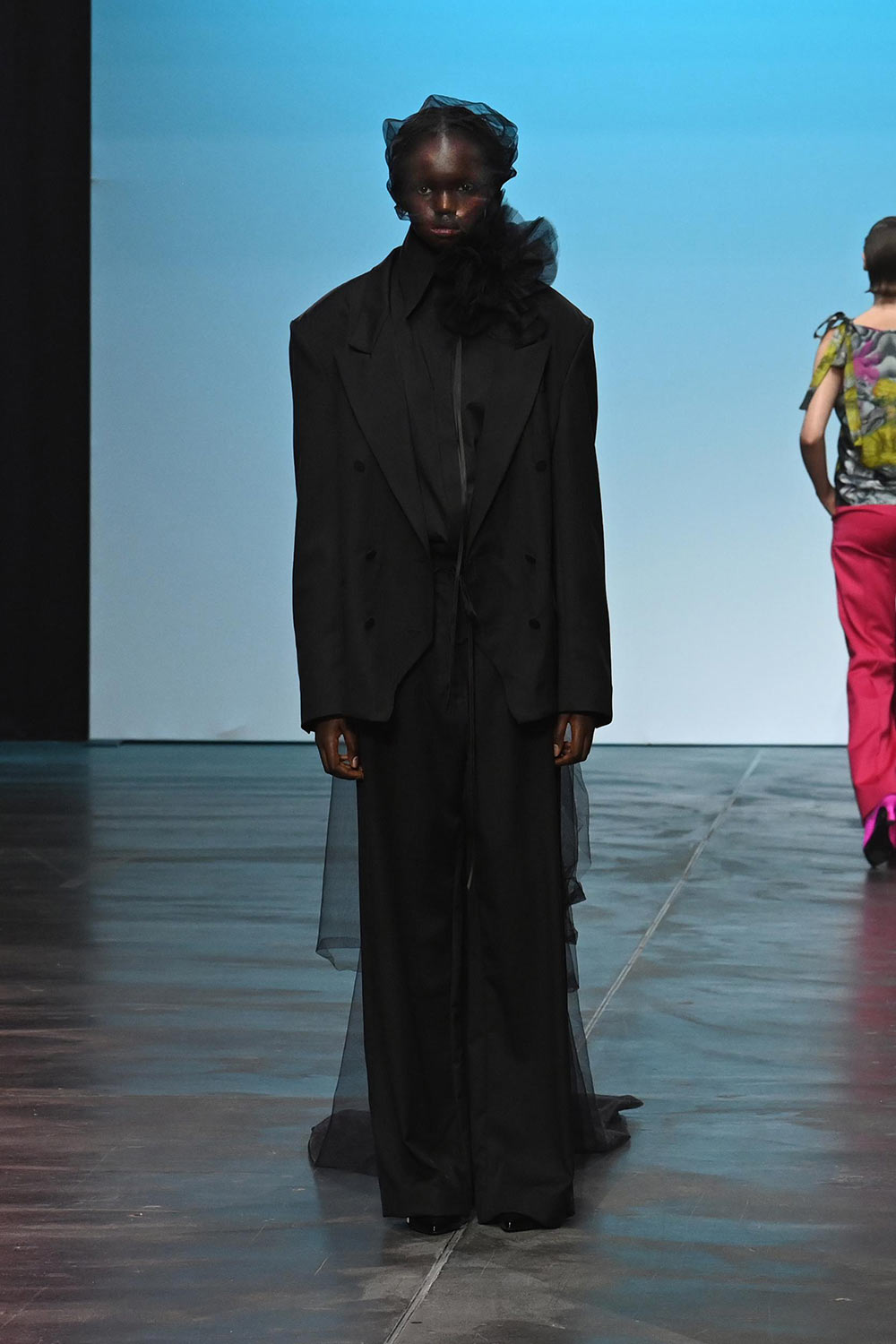Danny Reinke Spring 2025 Look 19; Photo: Alison Clare Coates for The Fashion Fold