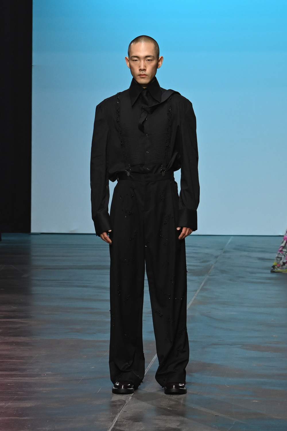 Danny Reinke Spring 2025 Look 20; Photo: Alison Clare Coates for The Fashion Fold